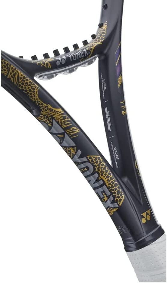 YONEX Osaka EZONE Tennis Racket - Gold/Purple G3 100L 285g